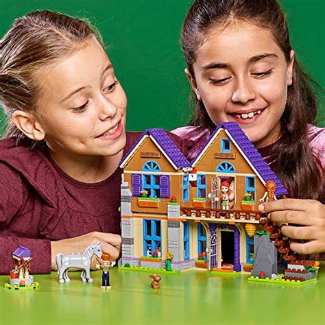 LEGO Friends Mia's House 41369 Building Kit with Mini Doll Friends ...