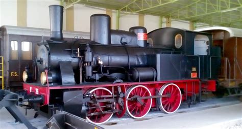 Locomotiva A Vapore N 316 FSE Museo Ferroviario Della Puglia