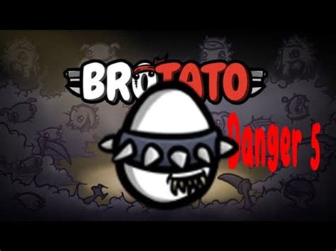 Brotato Danger Gefahr 5 Stier Bull YouTube