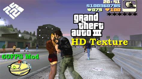 Grand Theft Auto Iii ~hd Textures 60fps Patched Pcsx2 1 7 3518 Ps2 Full Blending Ps2 Pc Test