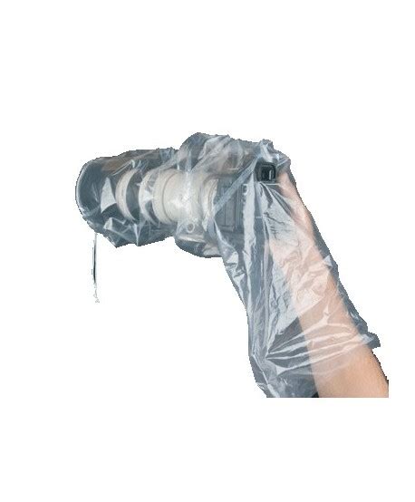 Funda Lluvia Desechable Optech Usa 2 X Rainsleeve