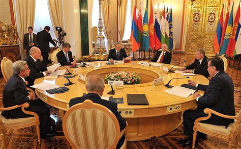 Meeting Of CSTO Collective Security Council President Of Russia