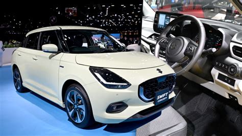 2024 Suzuki Swift Previewed With New Design And Mild Hybrid Engine