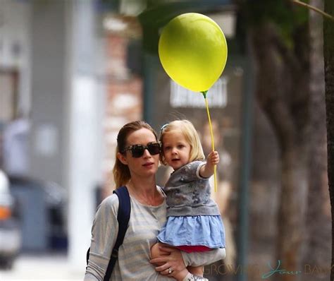 About Emily Blunt’s Daughter Hazel Krasinski With Husband John Krasinski Glamour Path