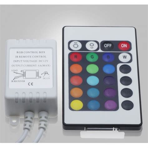 Iluminacion Led Comprar Controlador Tira Led Rgb Dimmer