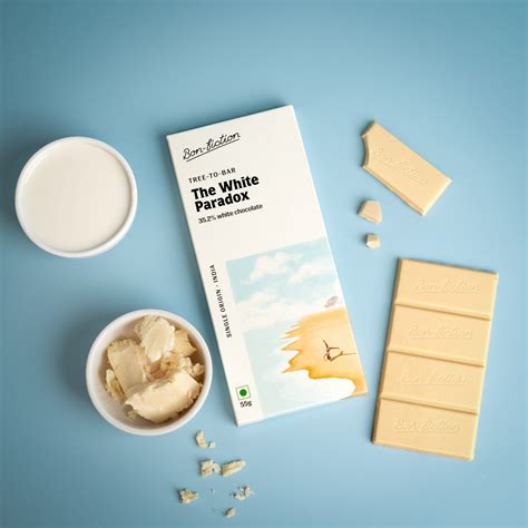 The White Paradox - 35.2% White Chocolate – Bon Fiction