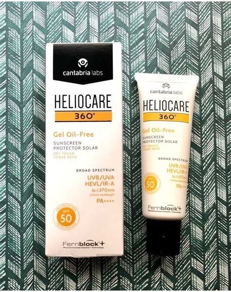 Heliocare 360 Gel Oil Free Dry Touch SPF50 50ml Exp Feb 2026 Shopee