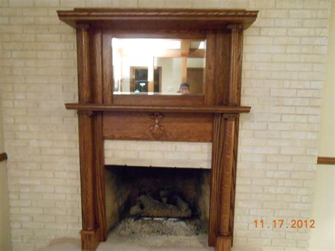 Red Oak Fireplace Mantels Mriya Net