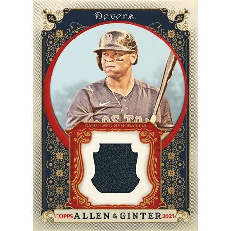 Topps Allen Ginter Baseball Factory Sealed Hobby Box