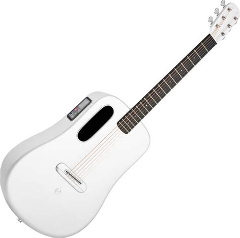 Lava Music Lava Me Carbon Space Bag White Guitare Folk