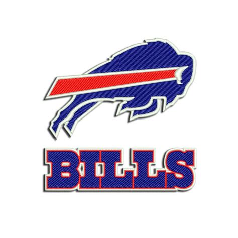 Buffalo Bills Font Svg