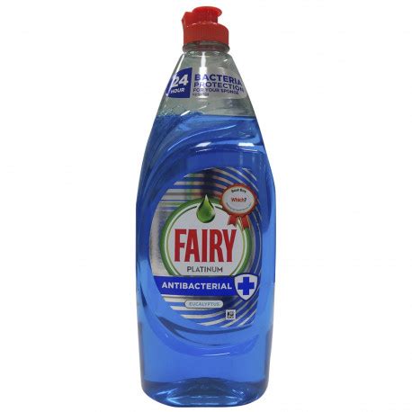 Fairy Dishwasher Liquid 625 Ml Antibacterial Eucalyptus Tarraco