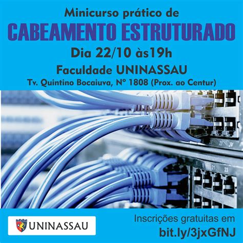 Curso De Cabeamento Estruturado Gratuito Blog Dos Cursos UNINASSAU