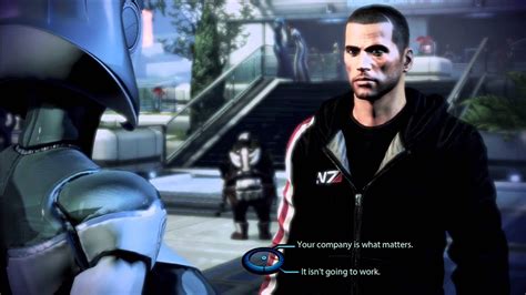 Mass Effect 3 Talking To Edi About Sex Youtube