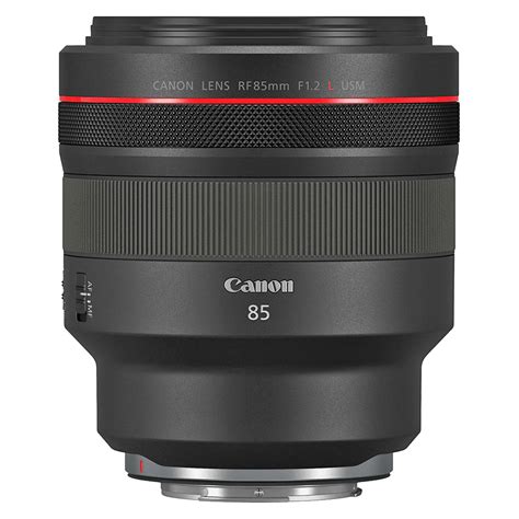 Canon RF 85mm f/1.2L USM - премиум объектив для тех, кто может его себе ...
