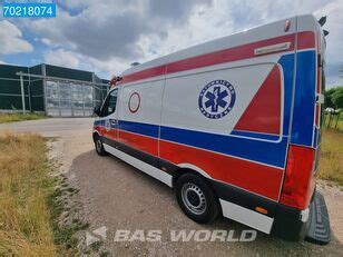 Mercedes Benz Sprinter Emergency Vehicles Used Mercedes Benz