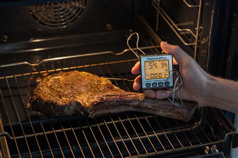 Tomahawk Steak Aus Dem Backofen I Rezept