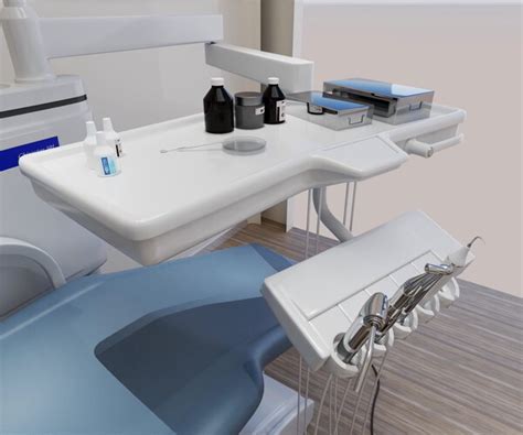 Artstation 3d Dental Clinic Hospital Room Resources