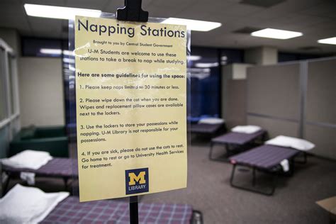 College Nap Rooms Where To Sleep At University Libraries Time