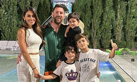 Un Integrante M S Lionel Messi Quiere Agrandar La Familia Ltimas