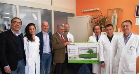 Il Lions Dona Tre Televisori Al Reparto Pediatria Sant Agata InForma