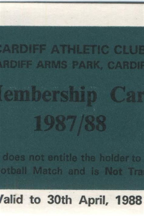 19871988 Cardiff Rugby Museum