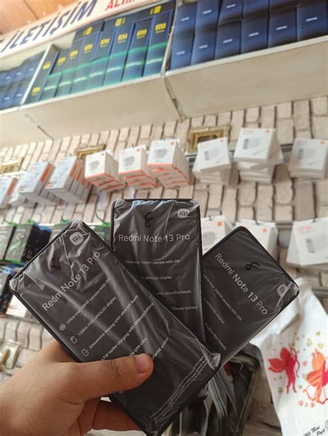 NOTE 13 PRO 8 8 RAM 256 GB HAFİZA 200 MEGAPİKSEL KAMERA ŞOK FİYATA