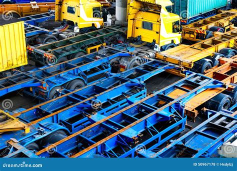 freight compartment  truck stock photo image  compartment