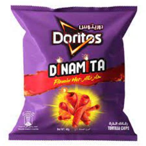 Doritos Dinamita Flamin Hot Tortilla Chips 40g Daraz Lk