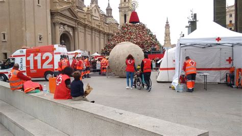 Cruz Roja Zaragoza on Twitter Voluntariado de CruzRojaEsp aún