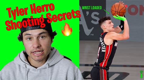 Tyler Herro Shooting Secrets Youtube