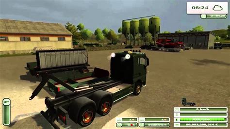 Landwirtschafts Simulator 2013 Mod Review MAN TGX HKL V 2 0 1 YouTube