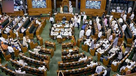 Centre To Introduce Delhi Services Bill In Lok Sabha On Tuesday