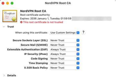 How To Connect To NordVPN With IKEv2 IPSec On MacOS Ventura Version