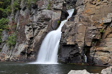 12 Astonishing Waterfalls Near Asheville Nc Map