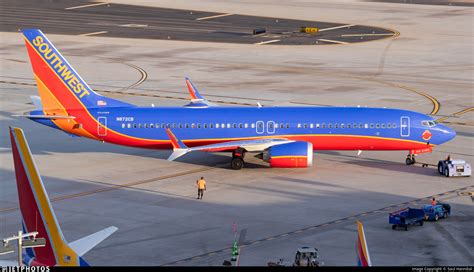 N Cb Boeing Max Southwest Airlines Saul Hannibal Jetphotos