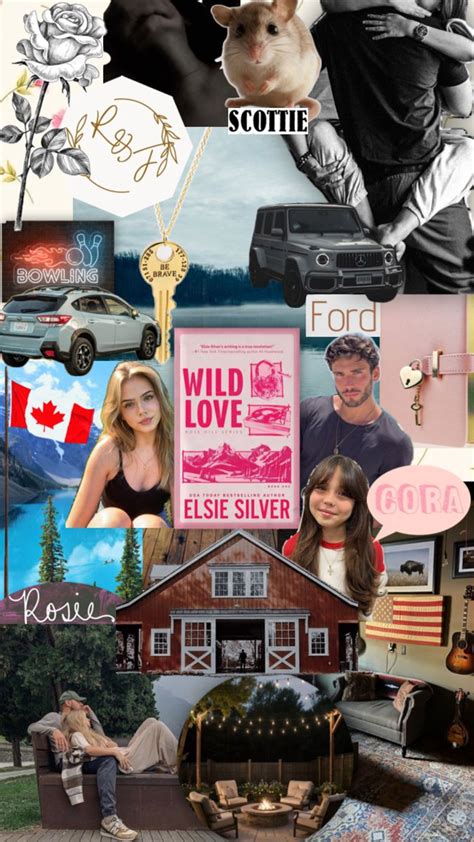 Wild Love By Elsie Silver Aesthetic In 2024 Romance Series Books