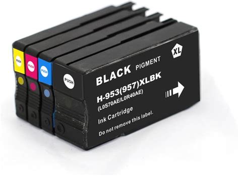 Huismerk HP 953 953XL Inktcartridges Multipack 4 Kleuren Geschikt