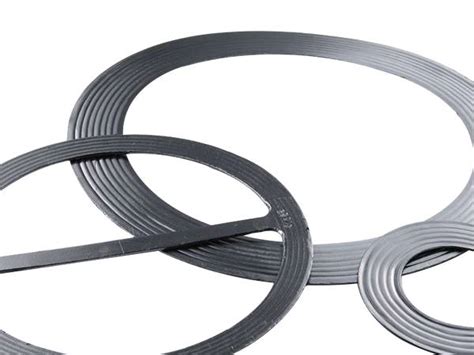 Corrugated Metal Gasket Is Designed For Low Load Applications