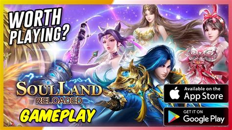 Soul Land Reloaded Gameplay Review Official Launch YouTube