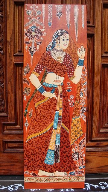 Woman In Ghunghat Indian Art Art Painting