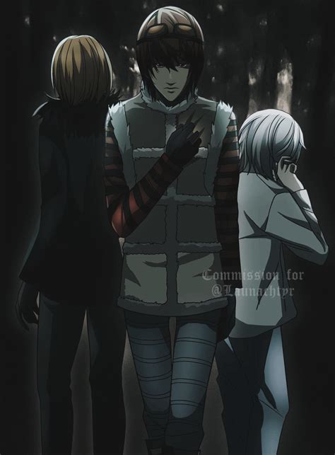 Mello And Matt Death Note Death Note Obata Takeshi Image By