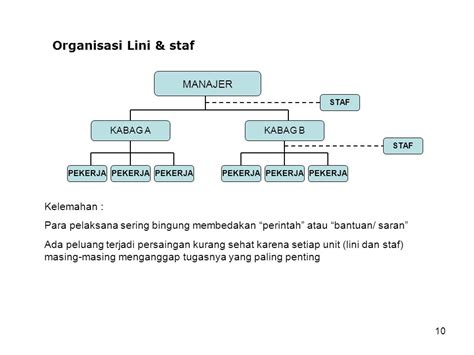 Contoh Struktur Organisasi Garis Dan Staf Hot Sex Picture