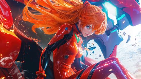 2560x1440 Asuka Langley Soryu From Neon Genesis Evangelion 1440p Resolution Hd 4k Wallpapers