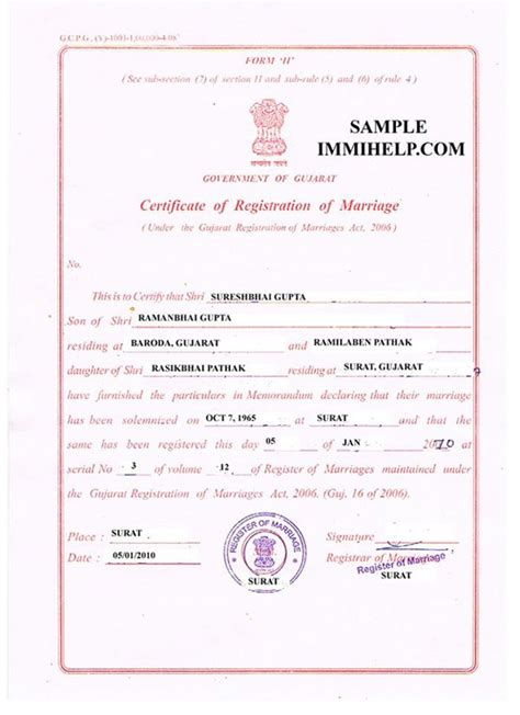 Affidavit Of Delayed Registration Of Marriage Form Printable Form 2024