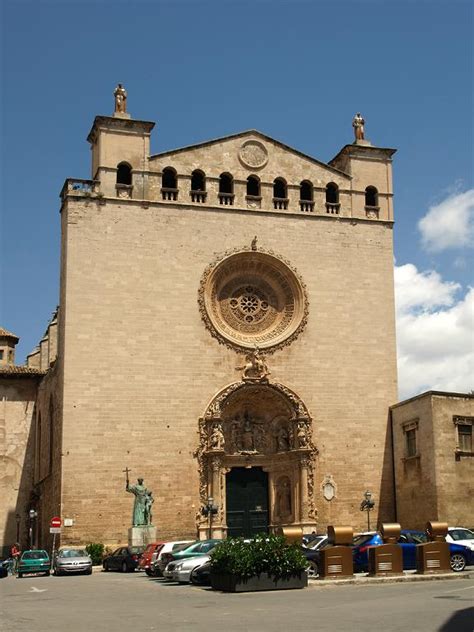 Kloster Sant Francesc Religiöses Bauwerk outdooractive