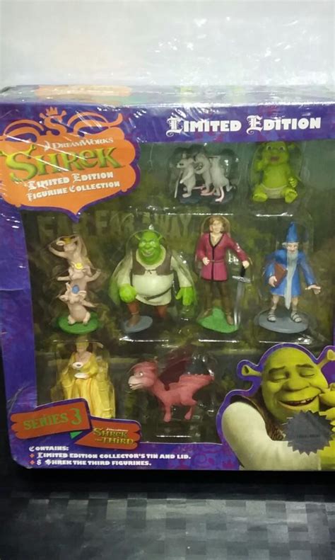 SHREK Limited Edition Figures Set - Series 1, 2, 3, Toys & Games ...