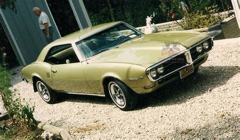 1968 Pontiac Firebird Ohc 6 Cylinder Midwest Firebirds