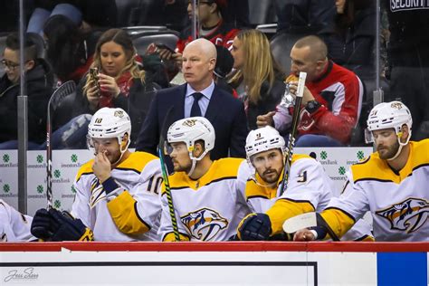 Nashville Predators Forward Depth Leading To Wins