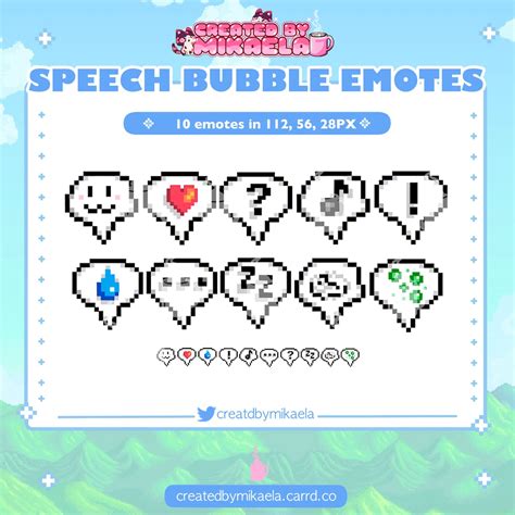 Stardew Valley Speech Bubble Emotes For Twitch Youtube Etsy